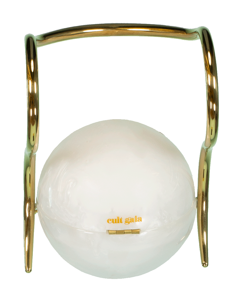 CULT GAIA-Pearl Top Handle Bag-PEARL