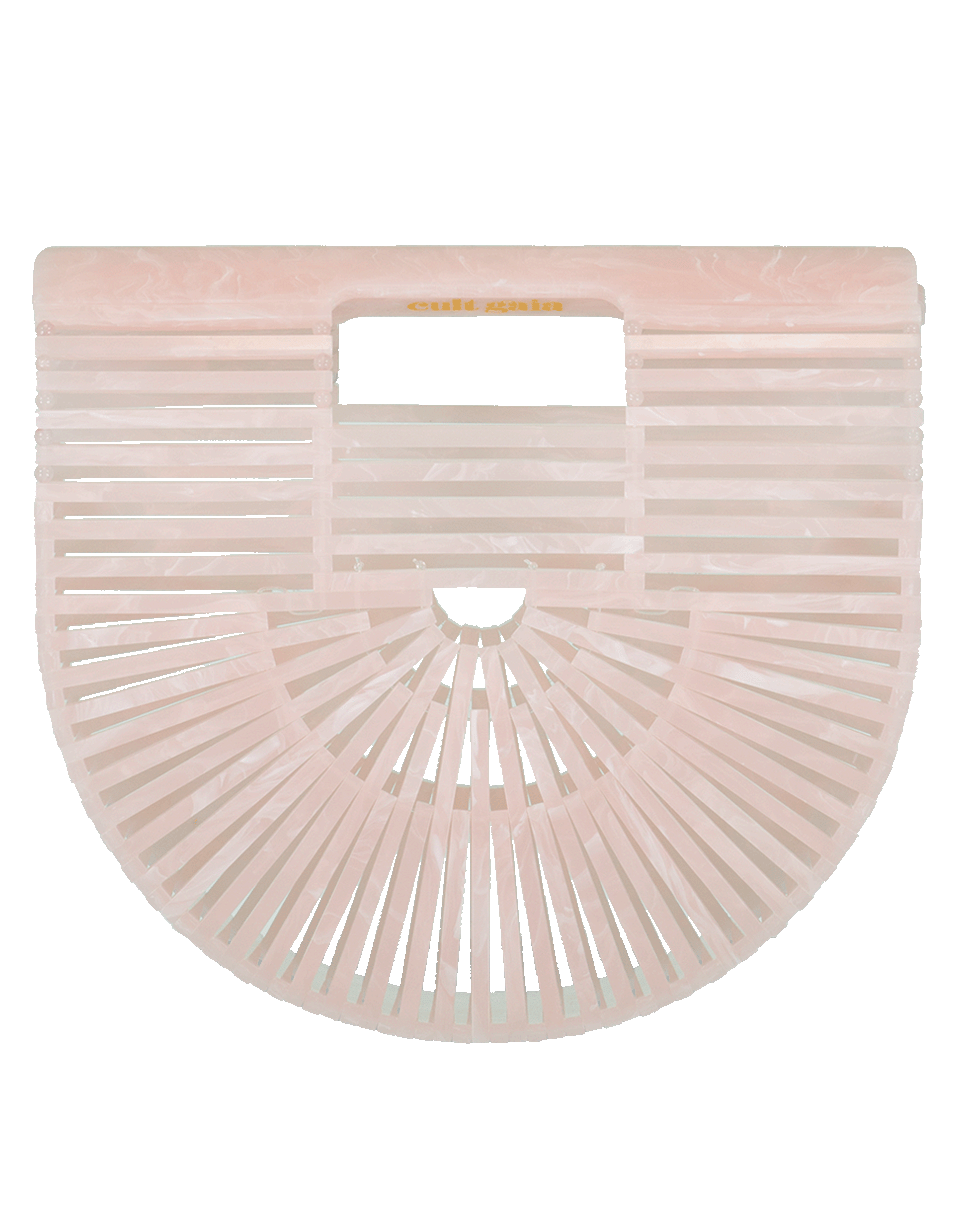 CULT GAIA-Acrylic Arc Mini Bag-PINK