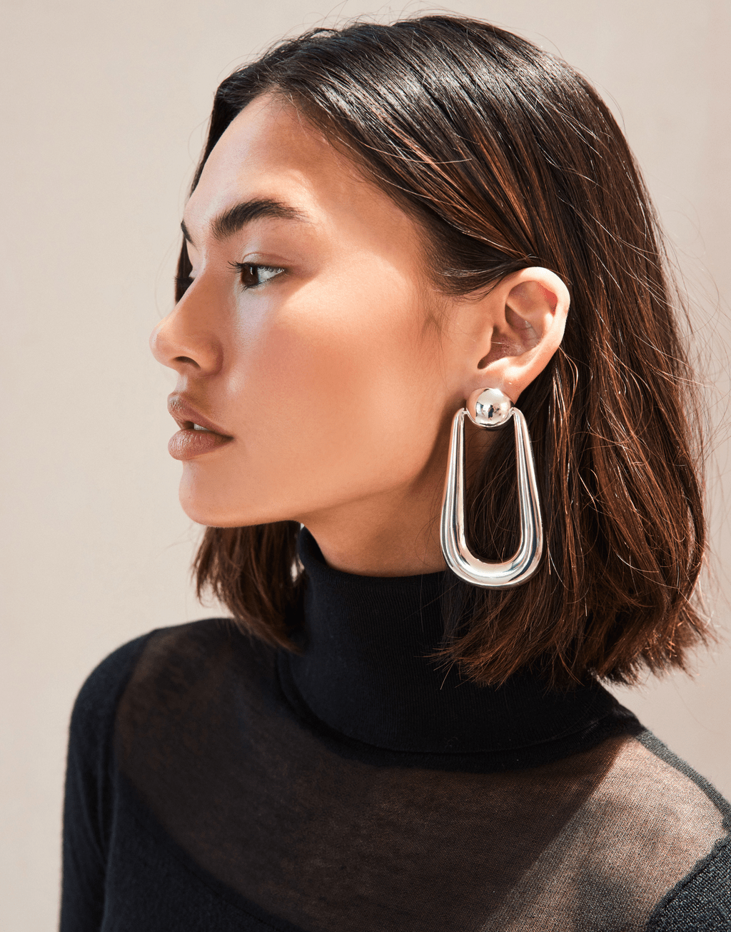 CULT GAIA-Brea Earrings-SILVER