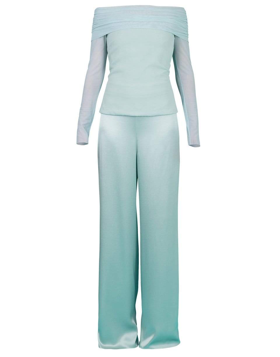 High Waist Pant and Off Shoulder Top Set CLOTHINGMISC CUSHNIE   