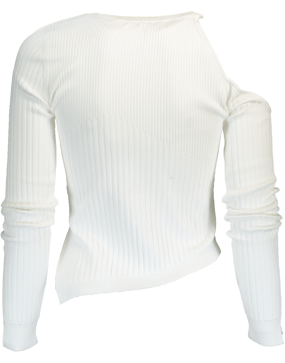 Cold Shoulder Crop Top CLOTHINGTOPMISC CUSHNIE   