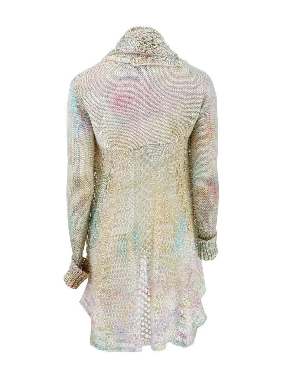 CYNTHIA ROSE-Jordan Artisan Beaded Sweater-AS SAM