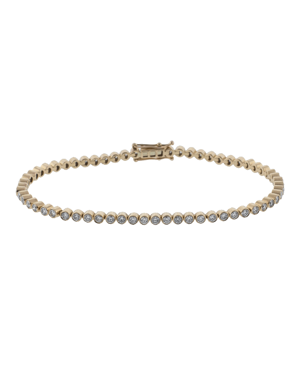 DANA REBECCA DESIGNS-Diamond Tennis Bracelet-ROSE GOLD