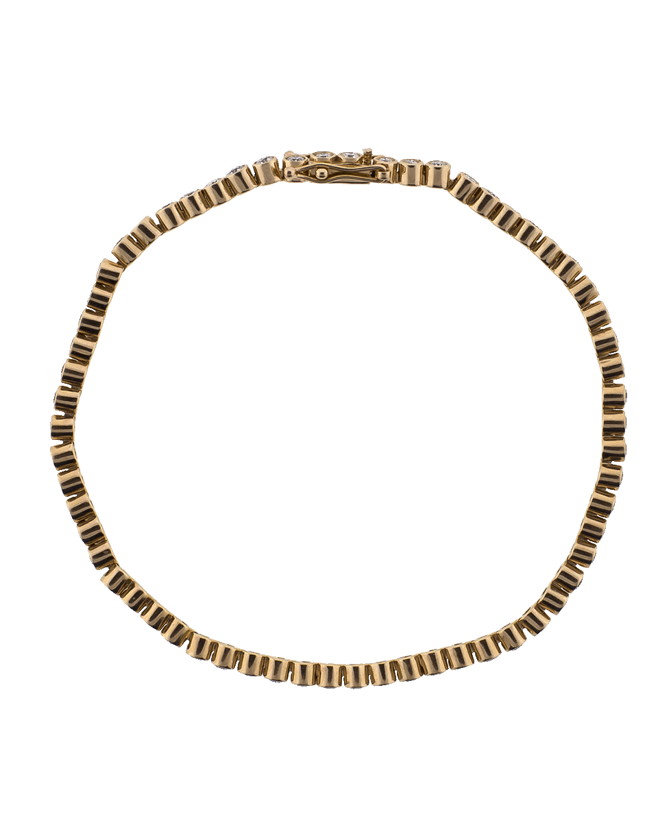 DANA REBECCA DESIGNS-Diamond Tennis Bracelet-ROSE GOLD