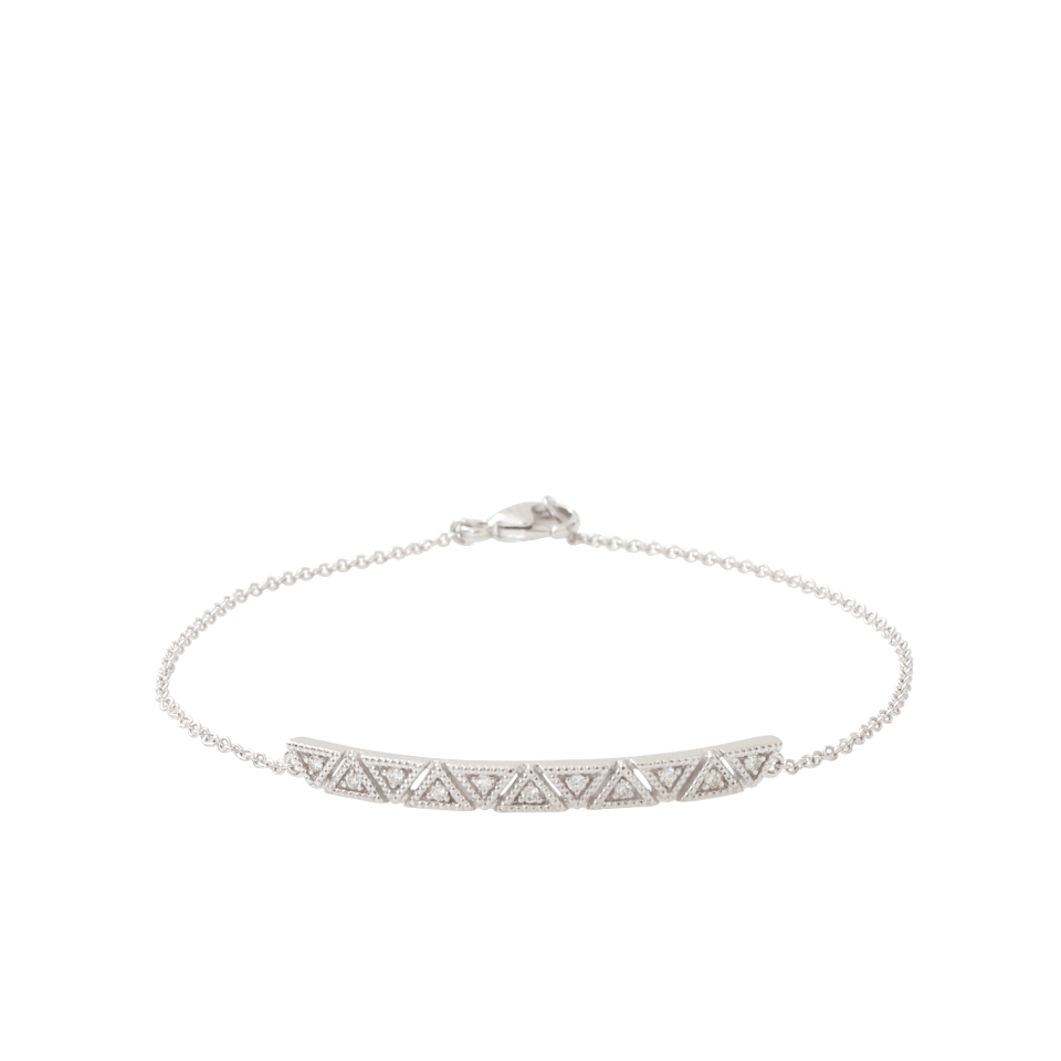DANA REBECCA DESIGNS-Kathryn Lynn Diamond Bracelet-WHITE GOLD