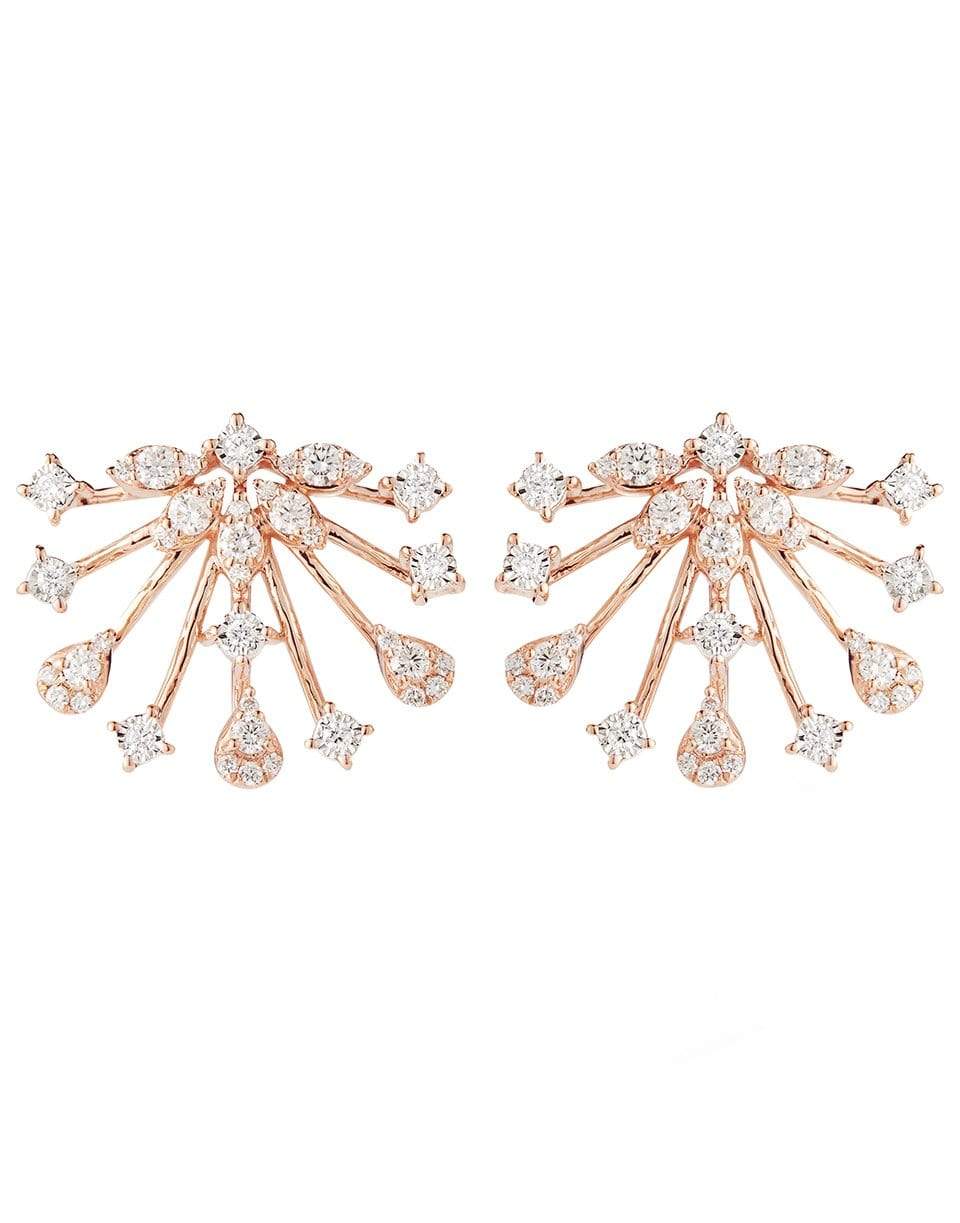 DANA REBECCA DESIGNS-Diamond Earrings-ROSE GOLD