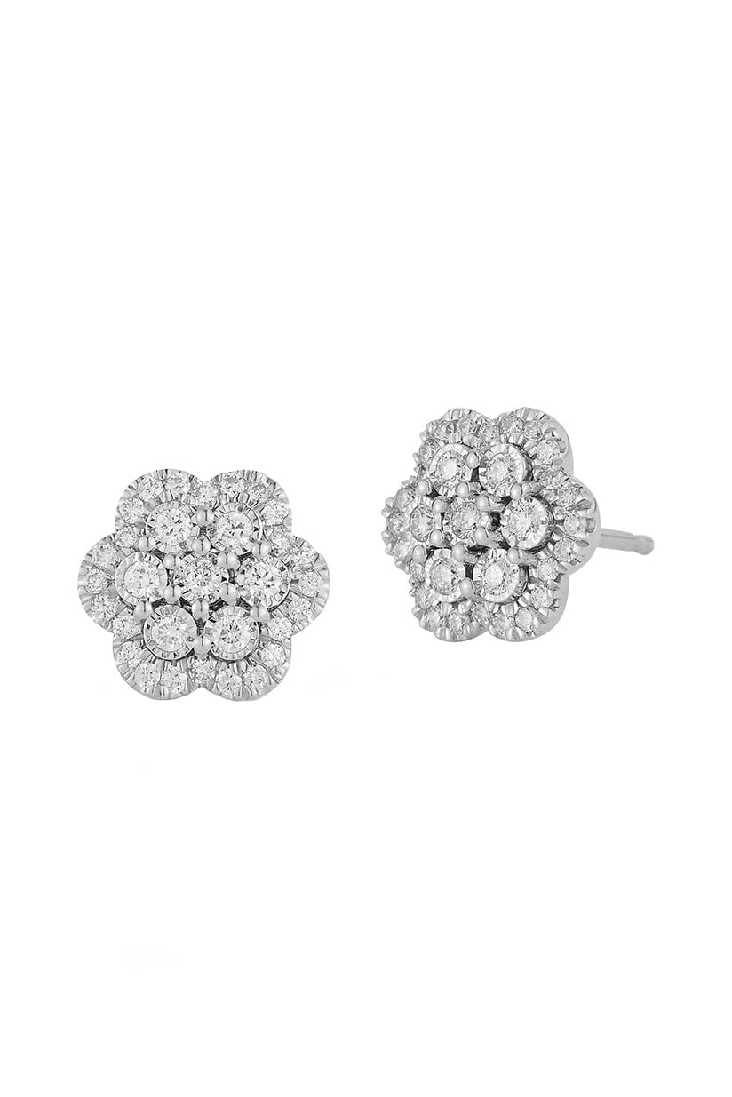 DANA REBECCA DESIGNS-Ava Studs-WHITE GOLD