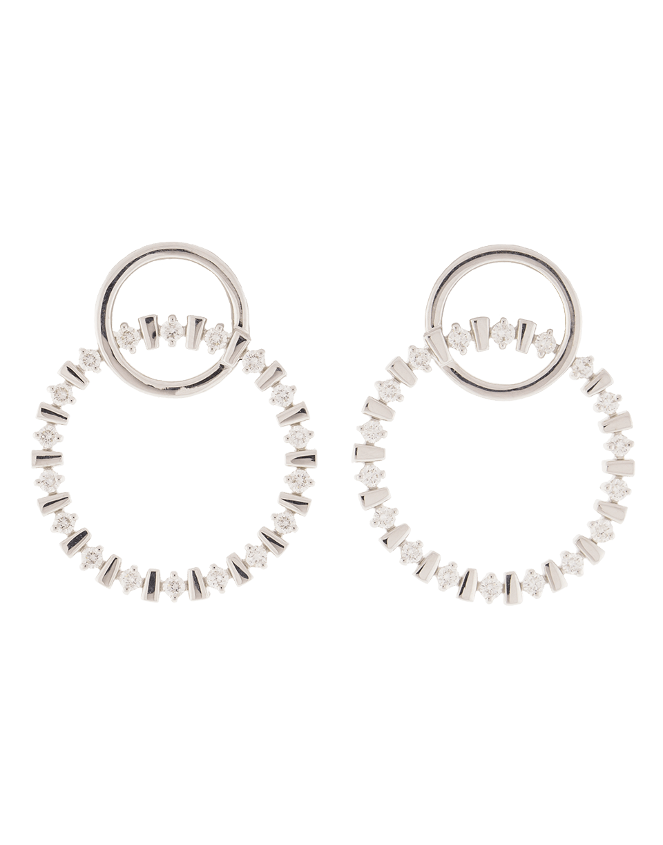 DANA REBECCA DESIGNS-Reese Brooklyn Diamond Drop Earrings-WHITE GOLD