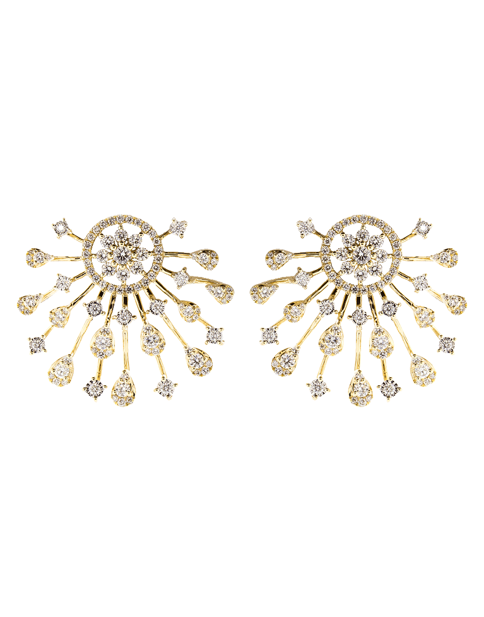 DANA REBECCA DESIGNS-Diamond Earrings-YELLOW GOLD