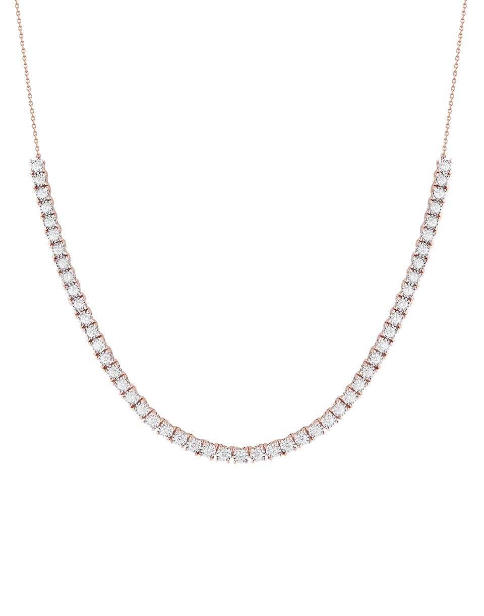 DANA REBECCA DESIGNS-Ava Bea Miracle Diamond Necklace-ROSE GOLD