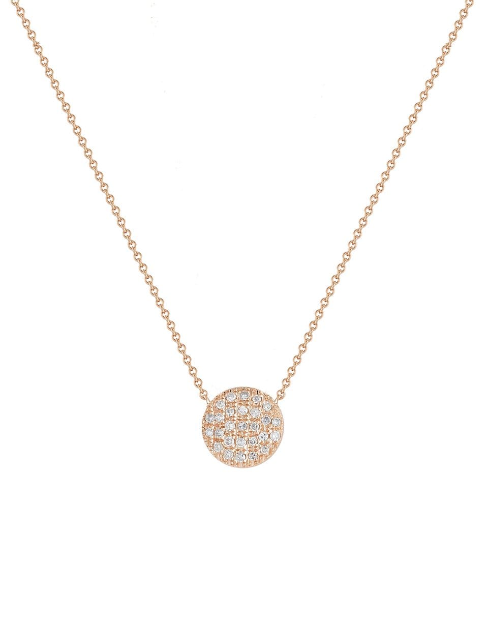 DANA REBECCA DESIGNS-Lauren Joy Medium Diamond Necklace-ROSE GOLD