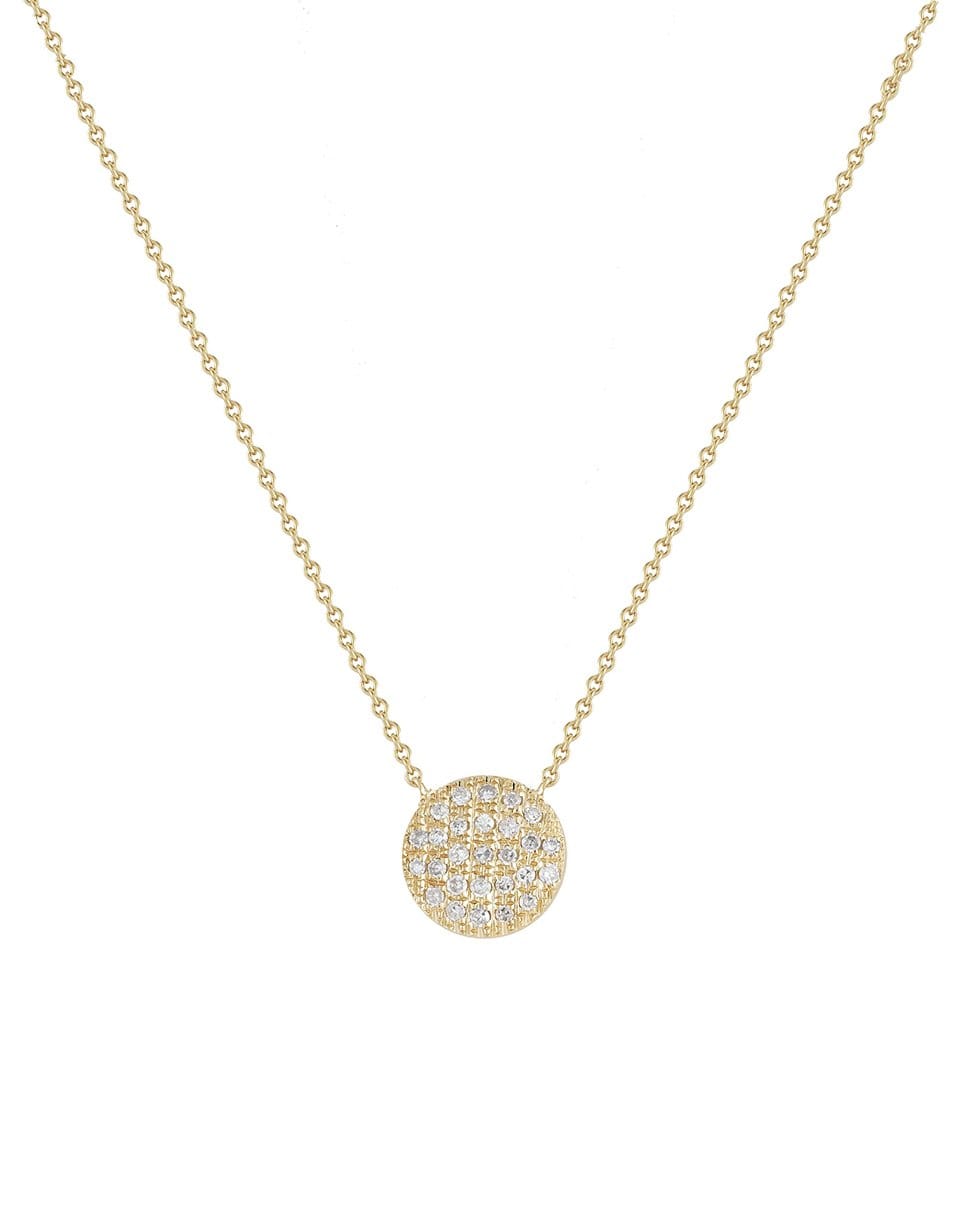 DANA REBECCA DESIGNS-Lauren Joy Medium Diamond Necklace-YELLOW GOLD