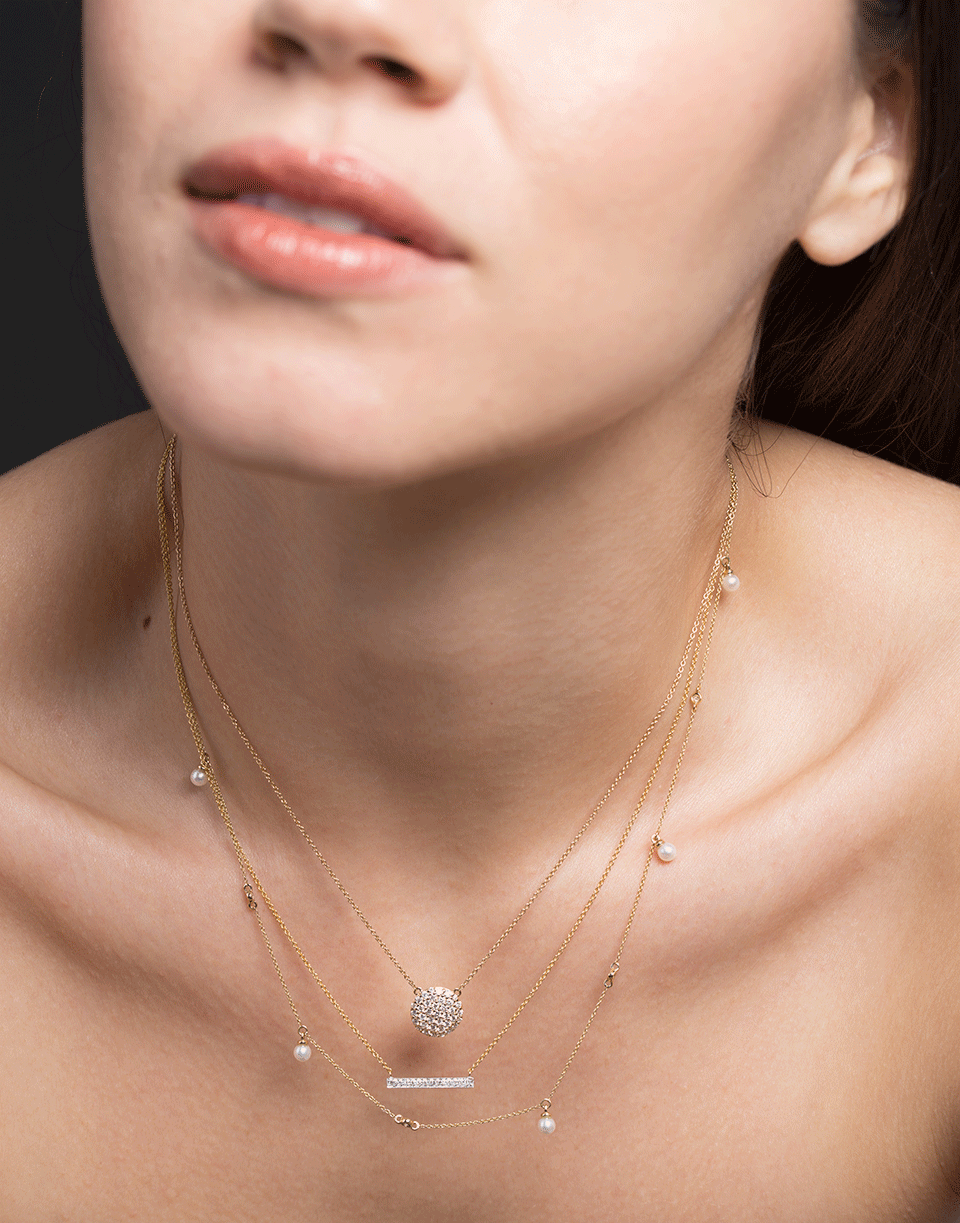 DANA REBECCA DESIGNS-Lauren Joy Medium Diamond Necklace-YELLOW GOLD
