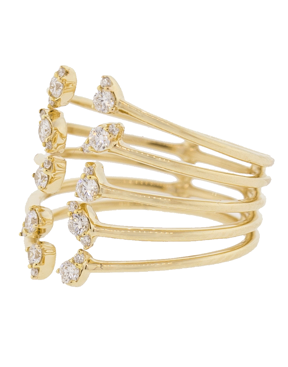 DANA REBECCA DESIGNS-Diamond Ring-YELLOW GOLD