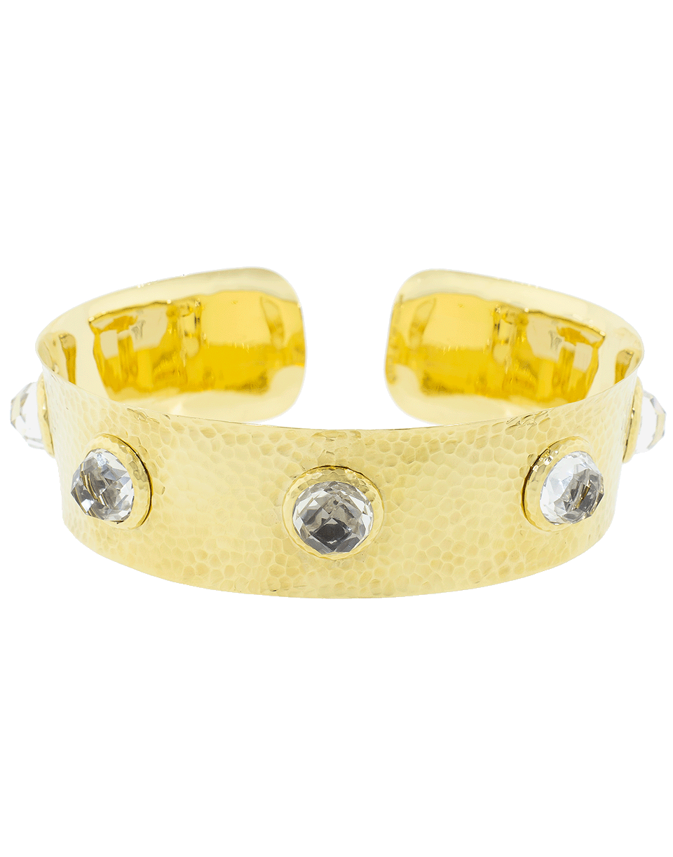 DAVID WEBB-Headlights Collar-YELLOW GOLD