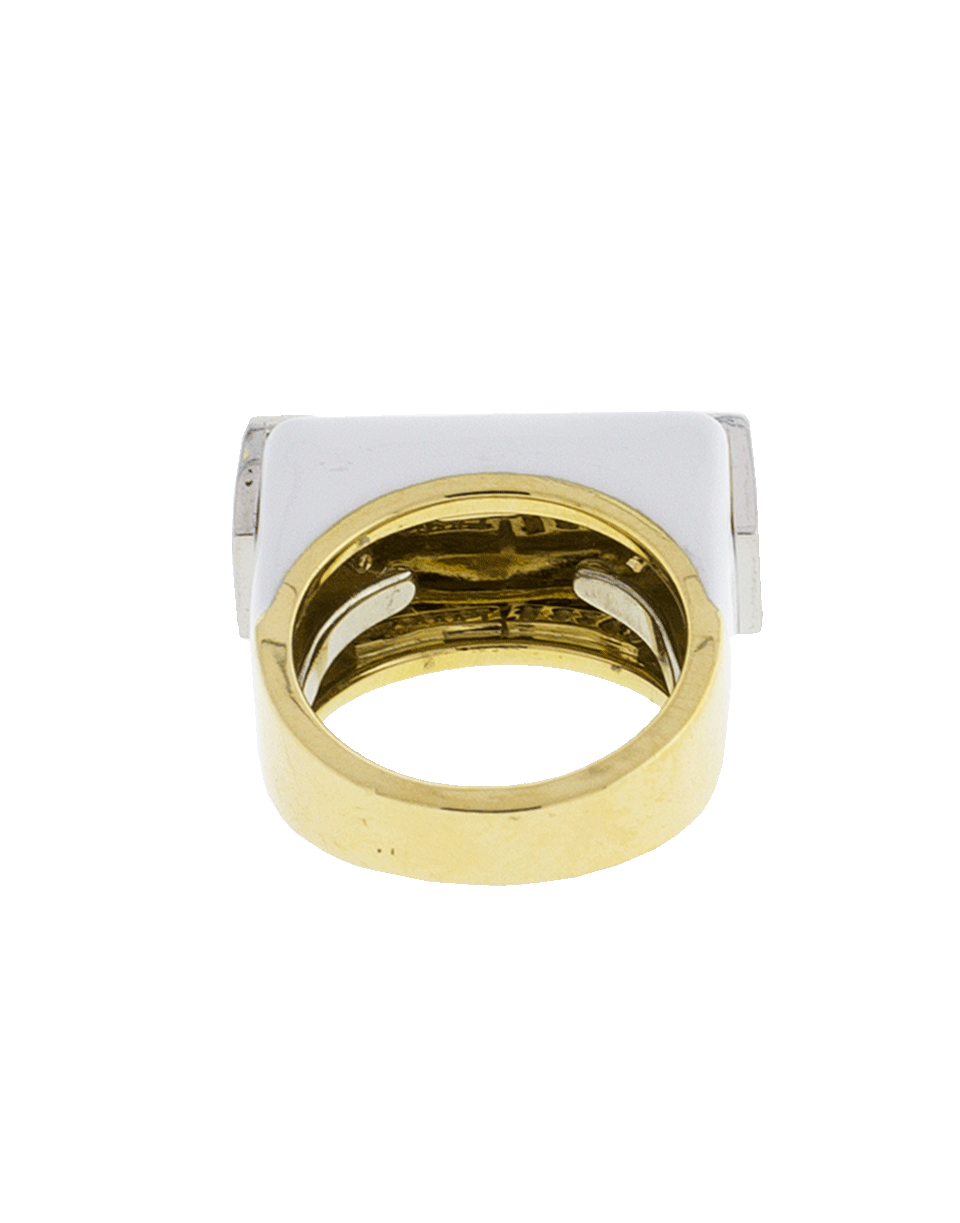 DAVID WEBB-Hero Ring-YELLOW GOLD
