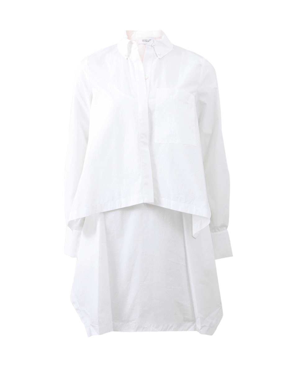 Layered Shirt Dress CLOTHINGDRESSCASUAL DEREK LAM 10 CROSBY   