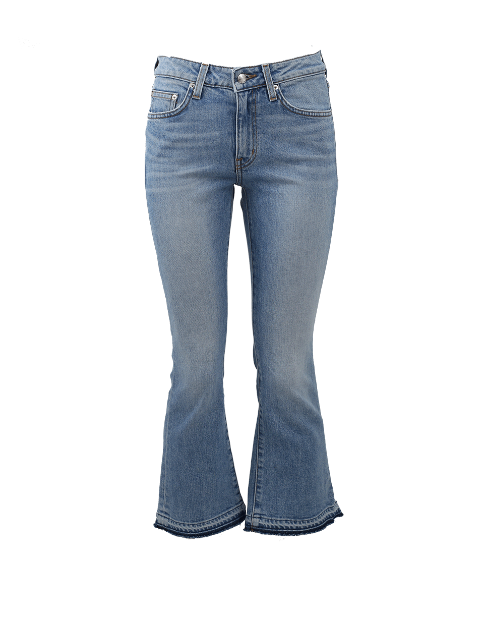 DEREK LAM 10 CROSBY-Flared Jeans-