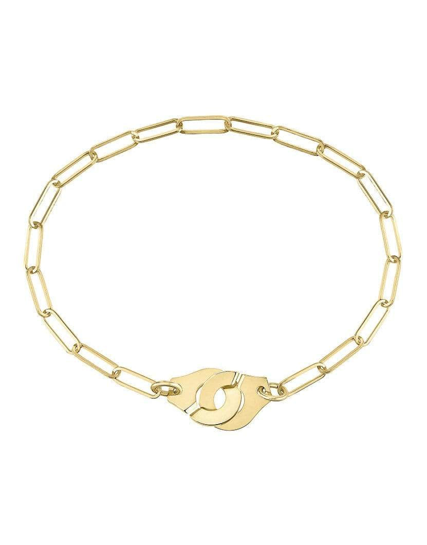 DINH VAN-Menottes R10 Chain Bracelet-YELLOW GOLD