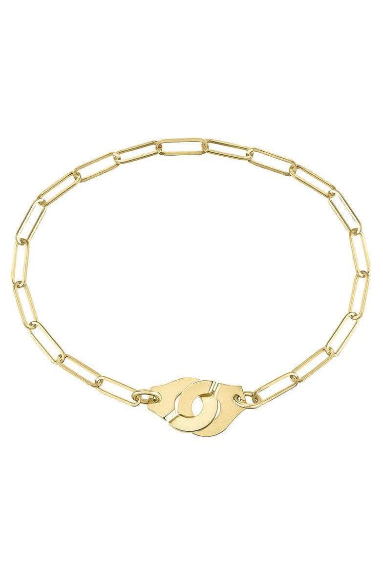 DINH VAN-Menottes R10 Chain Bracelet-YELLOW GOLD