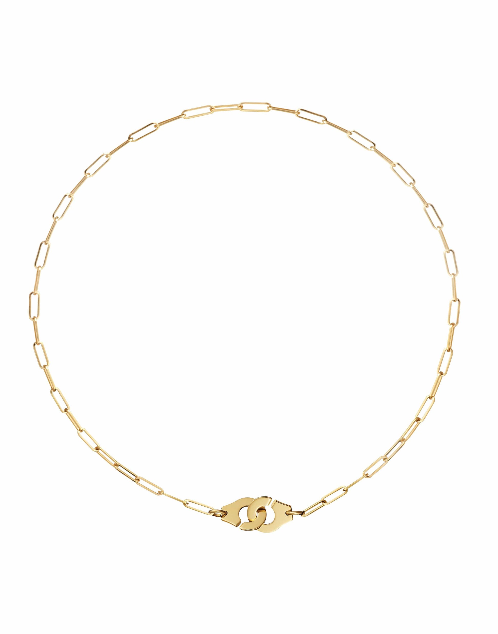 DINH VAN-Menottes R10 Chain Necklace-YELLOW GOLD