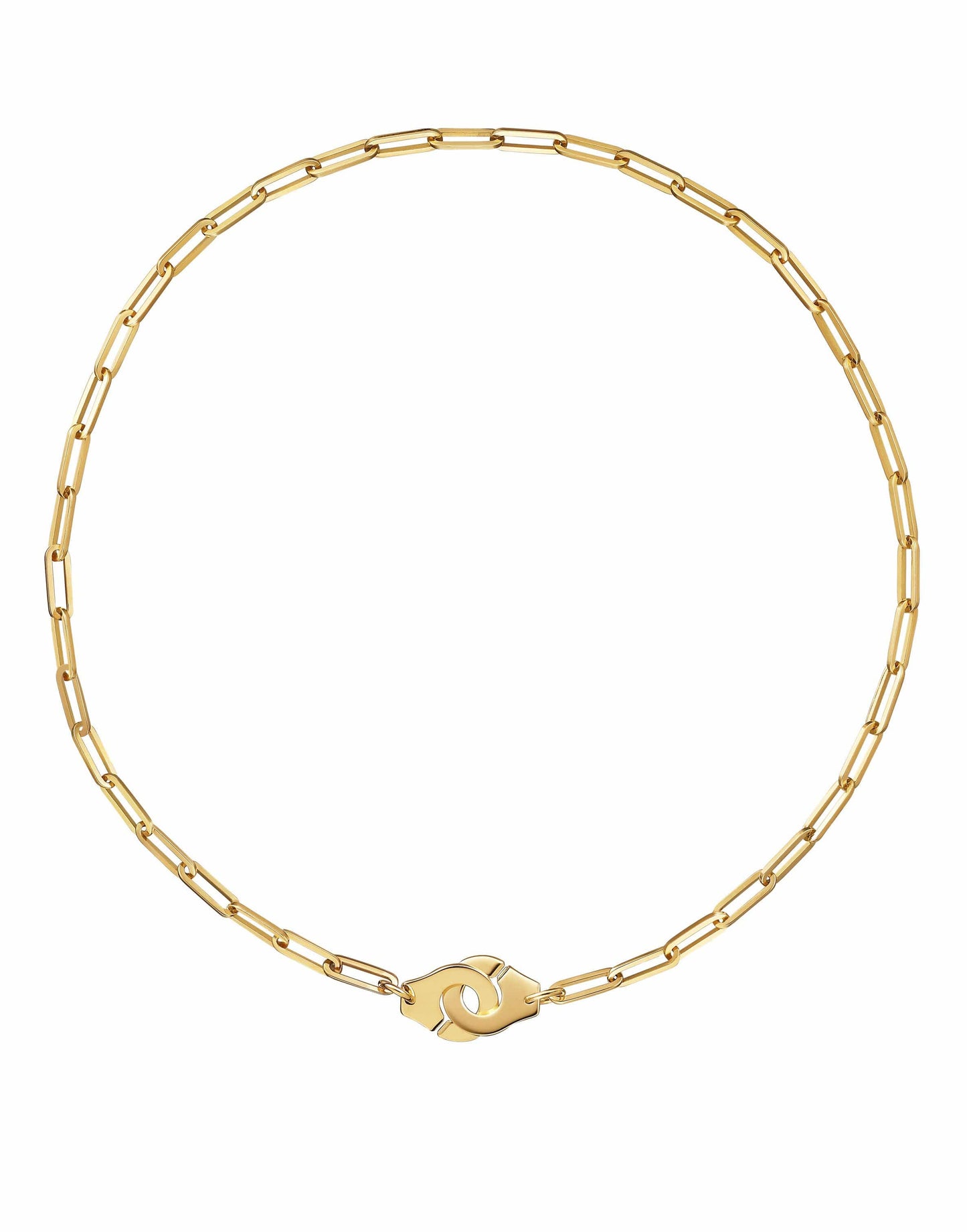 DINH VAN-Menottes R12 Chain Necklace - Yellow Gold-YELLOW GOLD