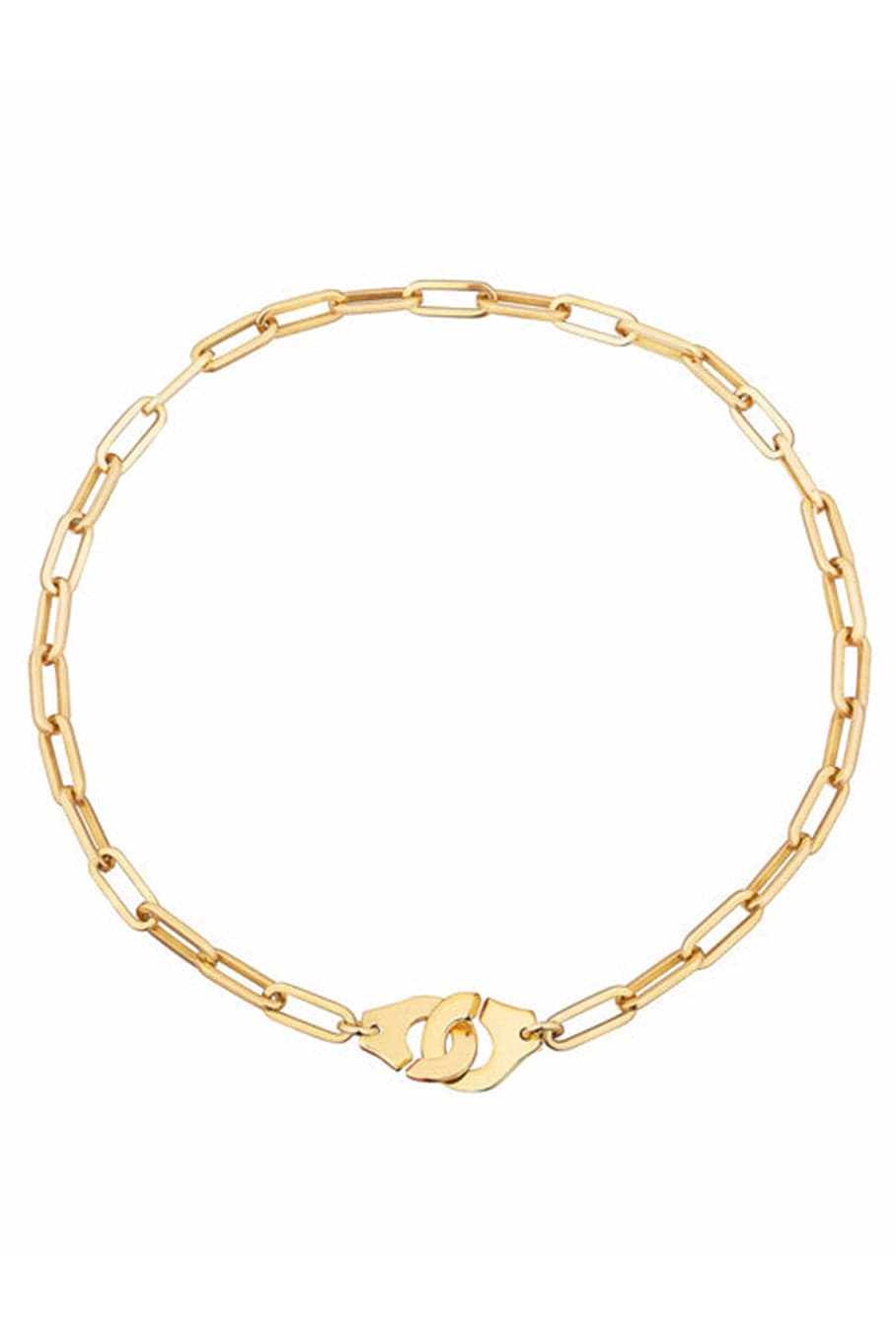 DINH VAN-Menottes R15 Chain Necklace - Yellow Gold-YELLOW GOLD