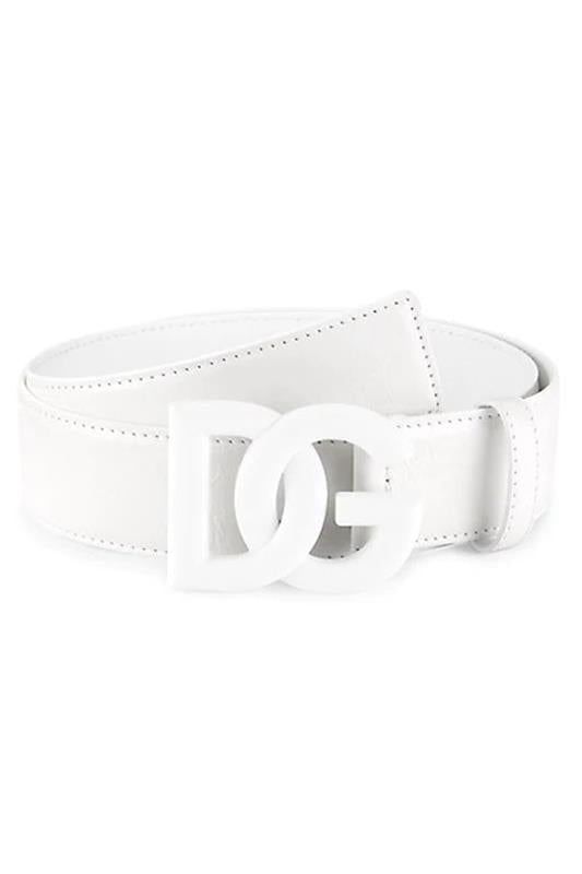 DOLCE & GABBANA-DG Logo Belt-