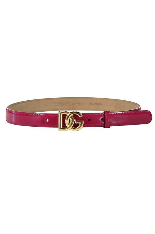 DOLCE & GABBANA-DG Logo Belt-