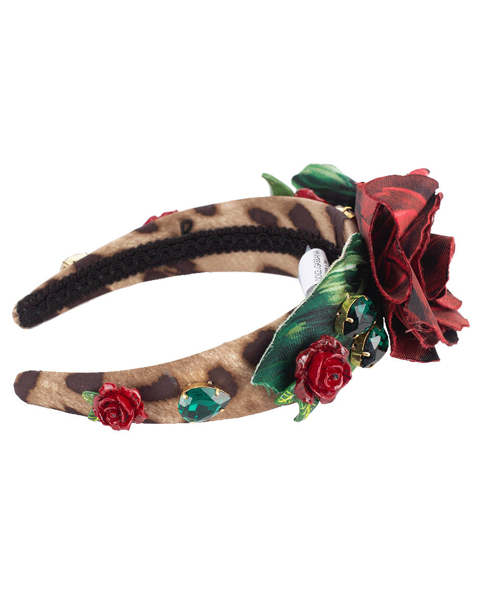 Floral Headband ACCESSORIEMISC DOLCE & GABBANA   