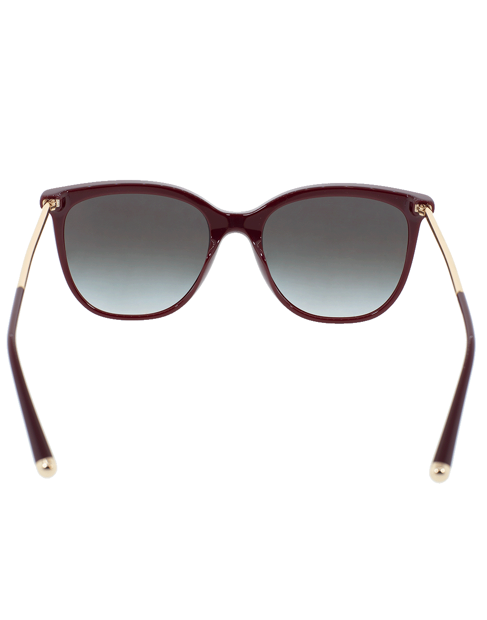 DOLCE & GABBANA-Bourdeux Sunglasses-BORDEAUX