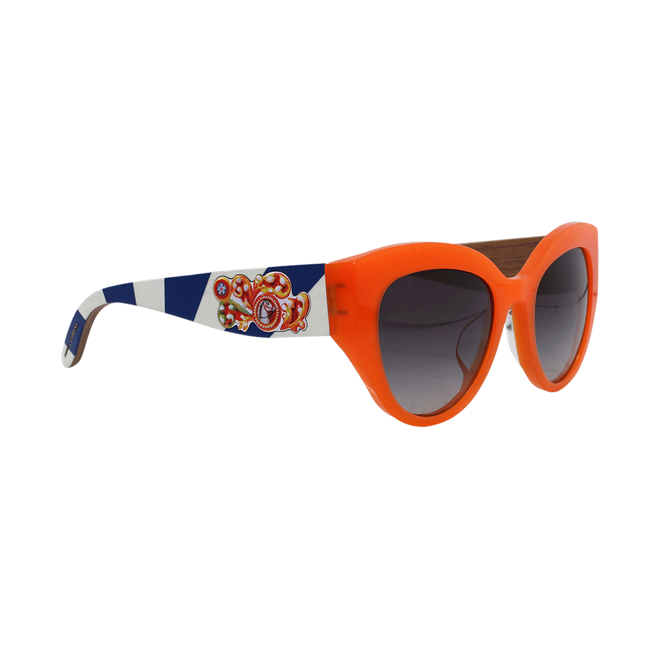 Printed Sunglasses ACCESSORIESUNGLASSES DOLCE & GABBANA   