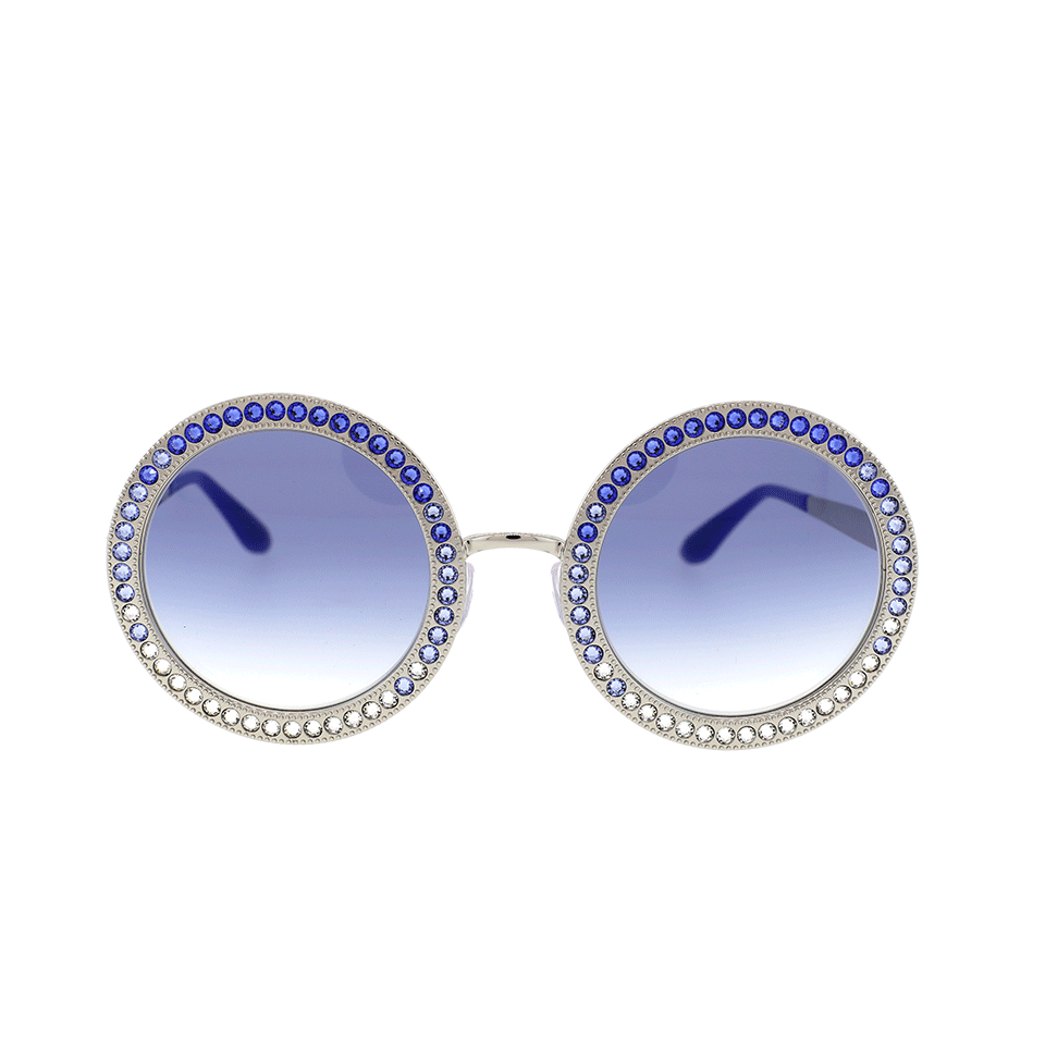 Ombre Crystal Sunglasses ACCESSORIESUNGLASSES DOLCE & GABBANA   