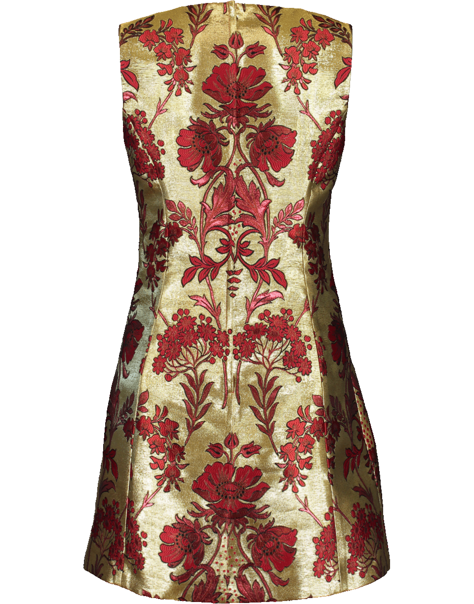 Lurex Jacquard Dress CLOTHINGDRESSCASUAL DOLCE & GABBANA   