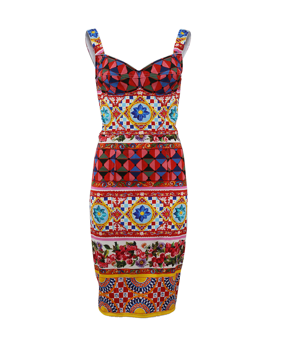 DOLCE & GABBANA-Mamba Dress-MAMBA