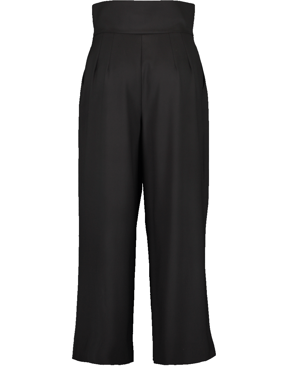 DOLCE & GABBANA-High Waisted Pant-