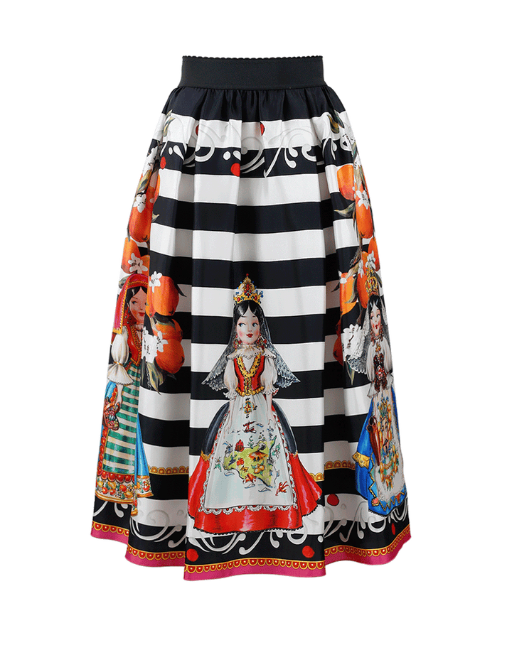 Striped Skirt – Marissa Collections