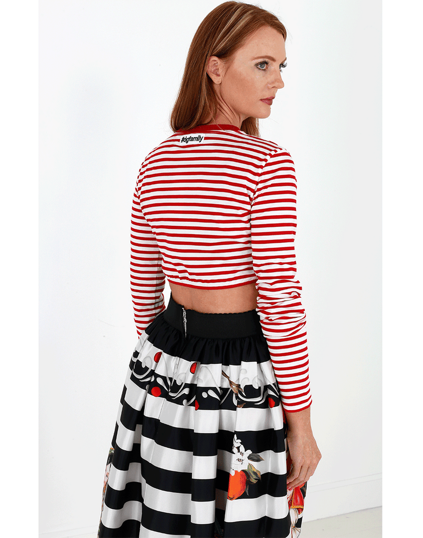 Striped Skirt – Marissa Collections