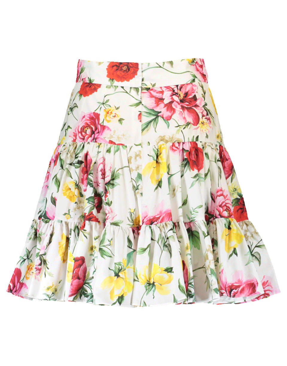 Floral Popline Skirt – Marissa Collections