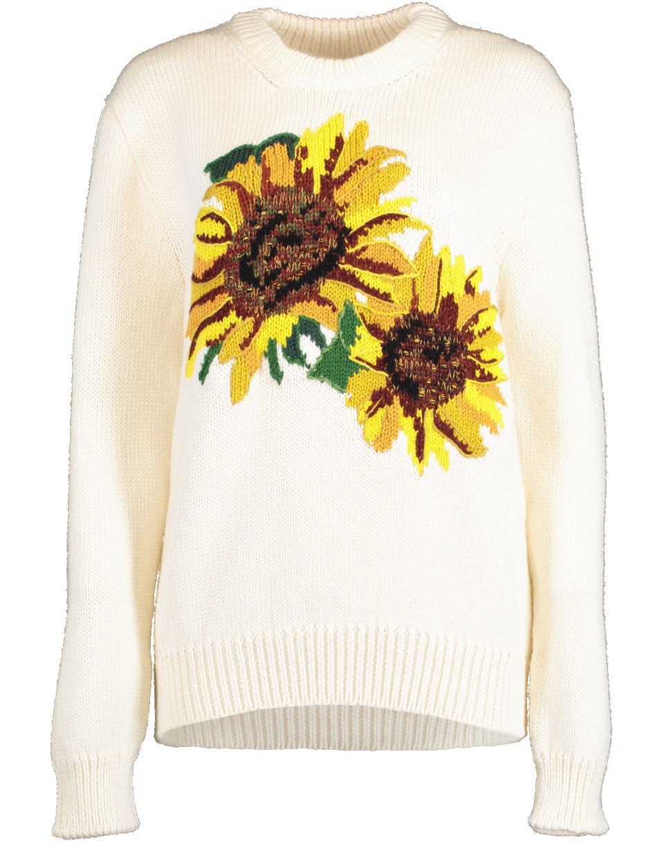 Sunflower Crewneck CLOTHINGTOPSWEATER DOLCE & GABBANA   