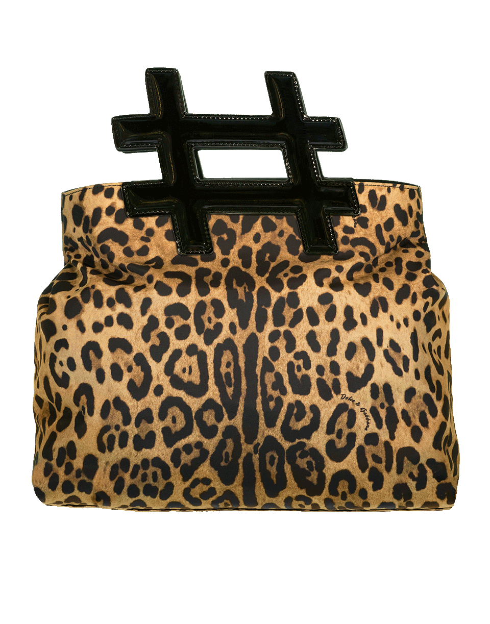 DOLCE & GABBANA-Insta Leopard Bag-LEOPARD