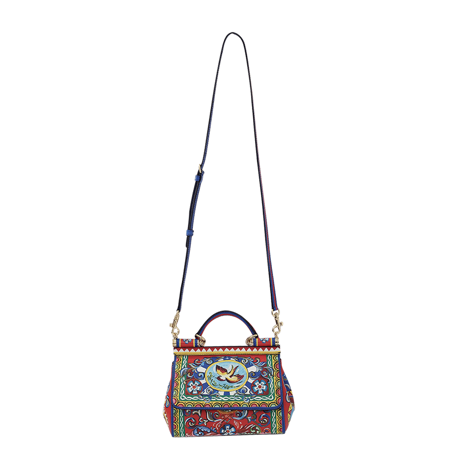 Carretto Print Mini Sicily Bag – Marissa Collections