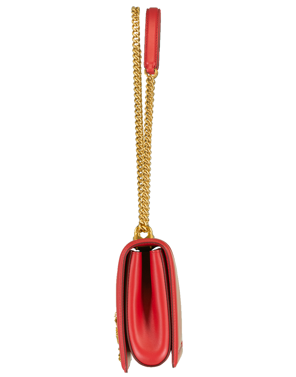 Red Devotion Medium Flap Chain Bag HANDBAGSHOULDER DOLCE & GABBANA   