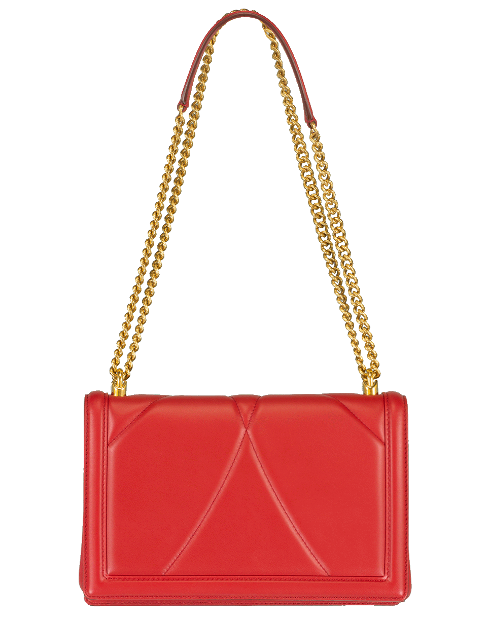 Red Devotion Medium Flap Chain Bag HANDBAGSHOULDER DOLCE & GABBANA   