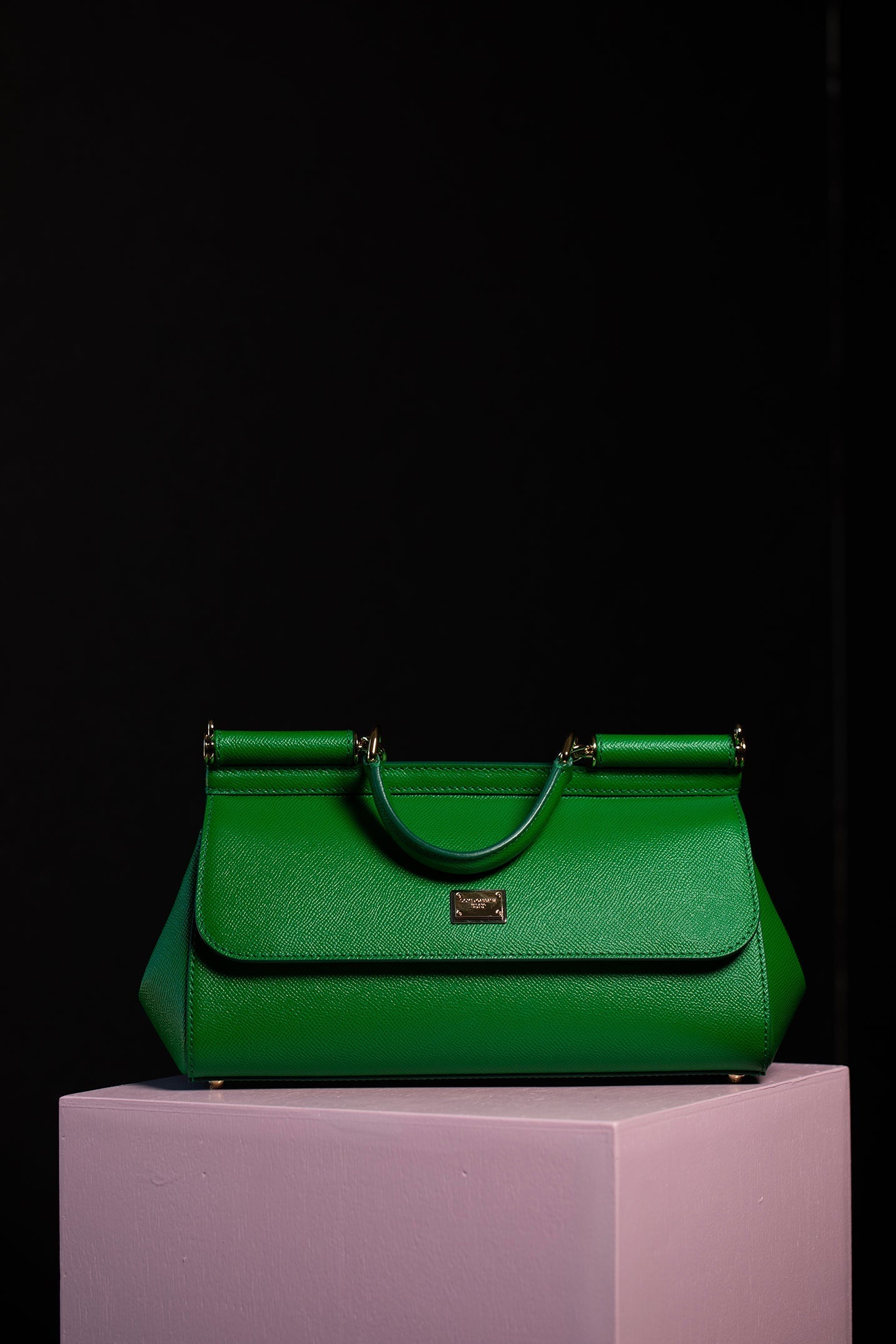 Medium Sicily Handbag by Dolce & Gabbana at ORCHARD MILE