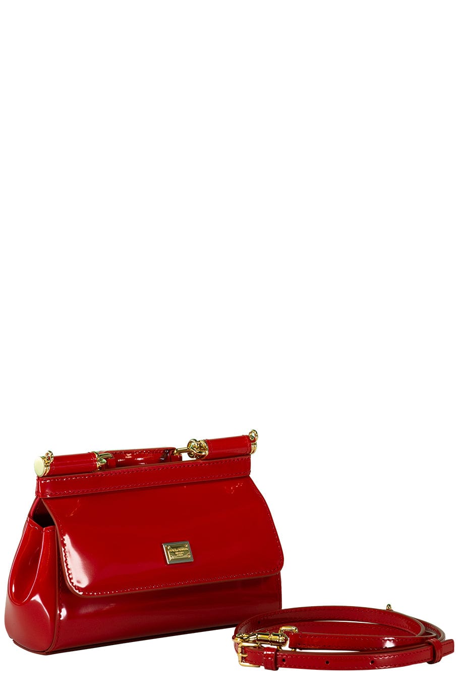 Small Patent Leather Sicily Bag – Marissa Collections