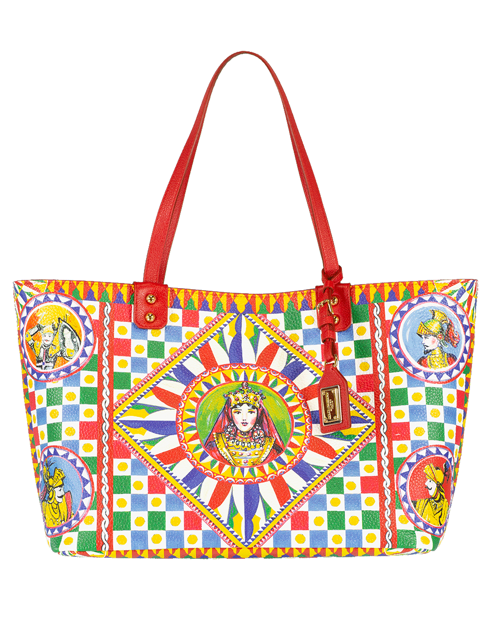 DOLCE & GABBANA-Beatrice Tote-MULTI