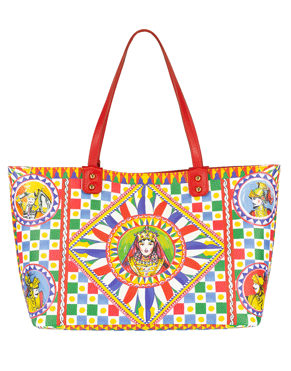 DOLCE & GABBANA-Beatrice Tote-MULTI