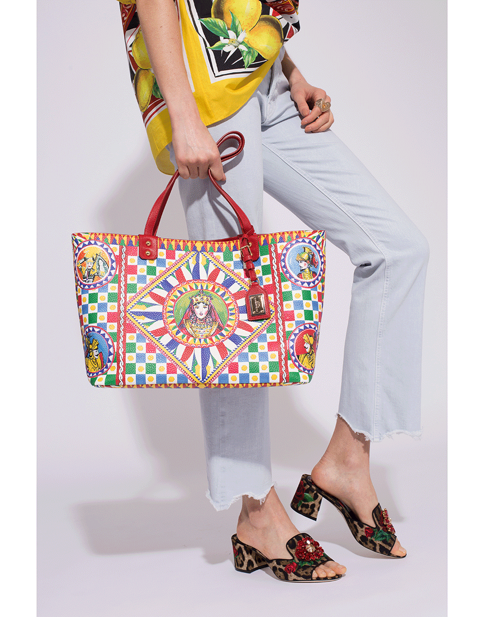 DOLCE & GABBANA-Beatrice Tote-MULTI