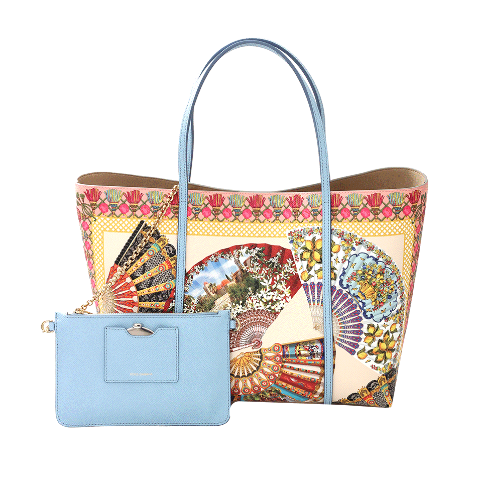 DOLCE & GABBANA-Escape Shopper-MULTI